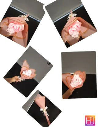 Regalo personalizado flores y chocolates