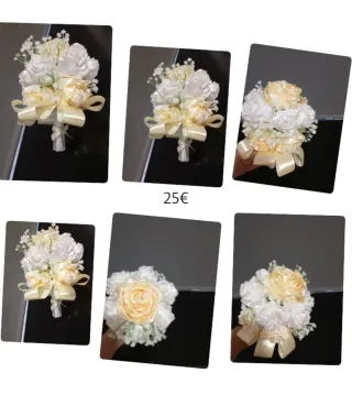 Regalo personalizado flores y chocolates