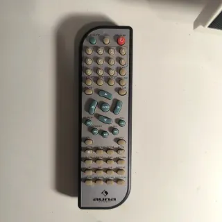 Sistema estéreo auna blanco