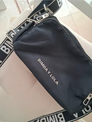 Bolso Bimba y Lola negro