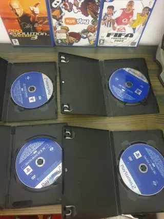 Lote 8Juegos PS2: Metal Gear, Gran Turismo, FIFA