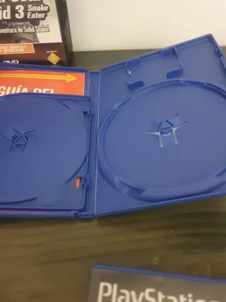 Lote 8Juegos PS2: Metal Gear, Gran Turismo, FIFA