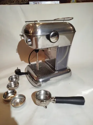 Cafetera Ascaso Acero Inoxidable