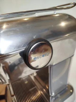 Cafetera Ascaso Acero Inoxidable