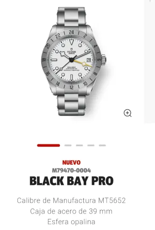 Reloj Tudor Black Bay Pro GMT