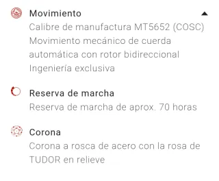 Reloj Tudor Black Bay Pro GMT