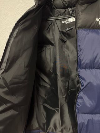 Chaqueta The North Face Nuptse 700 Azul/Negro