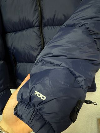 Chaqueta The North Face Nuptse 700 Azul/Negro