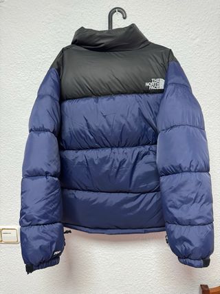 Chaqueta The North Face Nuptse 700 Azul/Negro