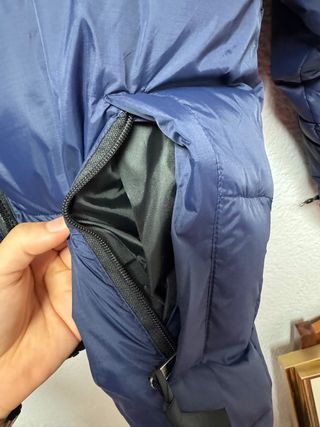 Chaqueta The North Face Nuptse 700 Azul/Negro