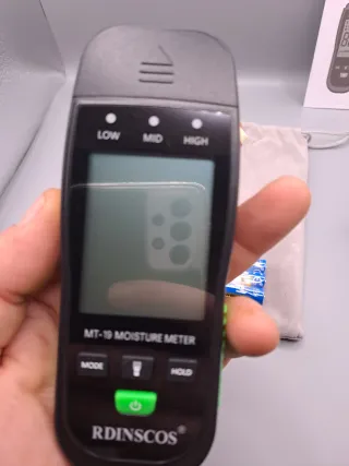 Medidor Humedad RDINSCOS MT-19 Pin - Nuevo