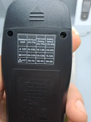 Medidor Humedad RDINSCOS MT-19 Pin - Nuevo