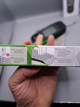 Medidor Humedad RDINSCOS MT-19 Pin - Nuevo