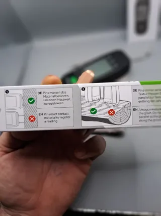 Medidor Humedad RDINSCOS MT-19 Pin - Nuevo