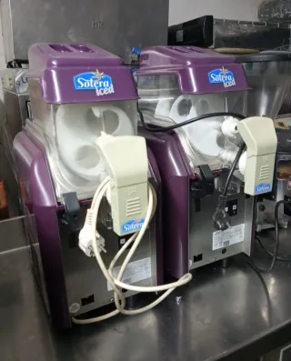 Máquinas Granizadora Solera Iced