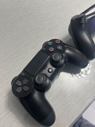 Mandos PS4 Sony Negros los dos 60 euros