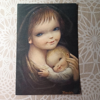 5 postales antiguas de Ferrandiz años 60 (Escritas