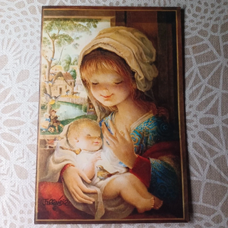 5 postales antiguas de Ferrandiz años 60 (Escritas