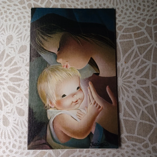 5 postales antiguas de Ferrandiz años 60 (Escritas