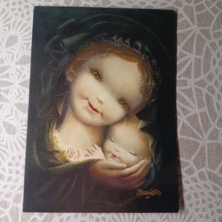 5 postales antiguas de Ferrandiz años 60 (Escritas