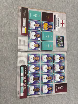 Álbum Panini Mundial Qatar 2022 Casi Completo