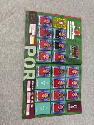 Álbum Panini Mundial Qatar 2022 Casi Completo