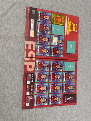 Álbum Panini Mundial Qatar 2022 Casi Completo