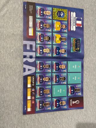 Álbum Panini Mundial Qatar 2022 Casi Completo