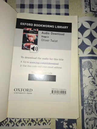 Oxford Bookworms Library: Level 6:: Oliver Twis...