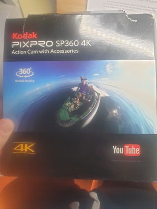 Kodak PIXPRO SP360 4K Dual Pro Pack vr180