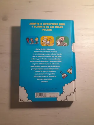 Libro Superperro 5000