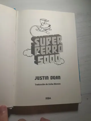 Libro Superperro 5000