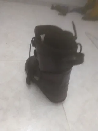 Bota de Snowboard Negra