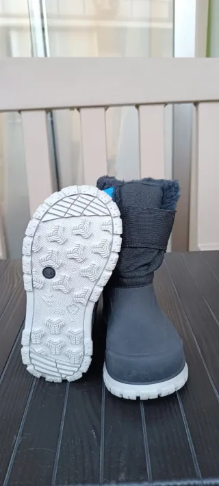Botas de nieve para niños, talla 30