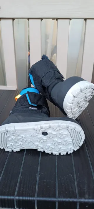 Botas de nieve para niños, talla 30