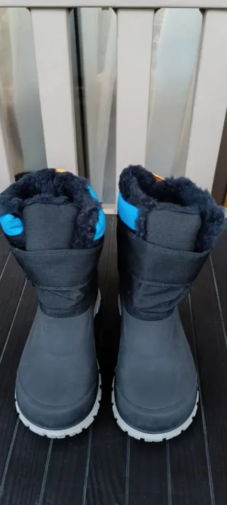 Botas de nieve para niños, talla 30
