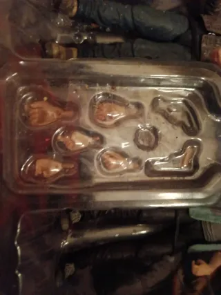 Figura de acción con accesorios