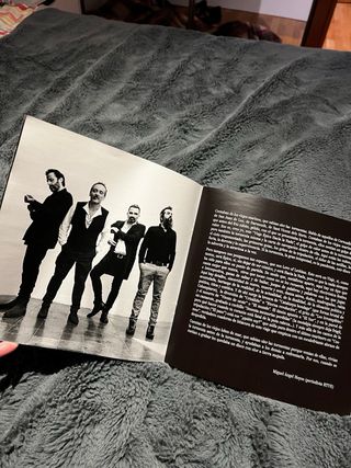 Love of Lesbian V.E.H.N - Libreto