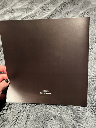 Love of Lesbian V.E.H.N - Libreto