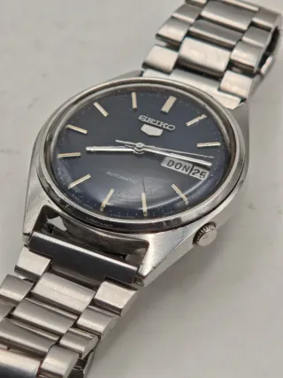 Seiko 5 6309-7150 Automatic Vintage Orologio Uomo