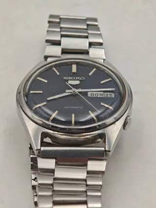 Seiko 5 6309-7150 Automatic Vintage Orologio Uomo