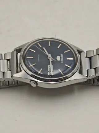 Seiko 5 6309-7150 Automatic Vintage Orologio Uomo