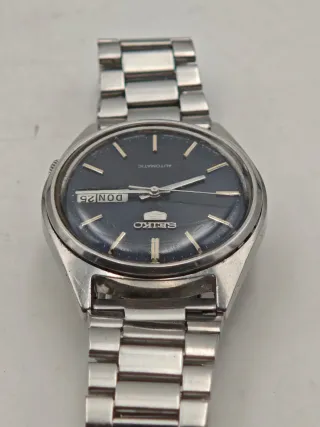 Seiko 5 6309-7150 Automatic Vintage Orologio Uomo