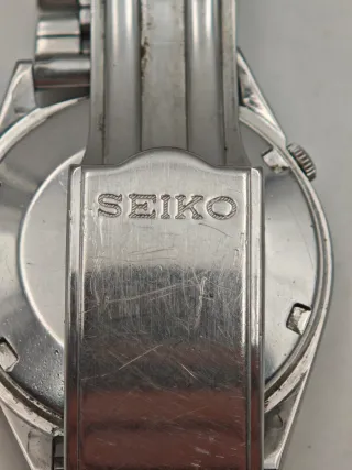 Seiko 5 6309-7150 Automatic Vintage Orologio Uomo