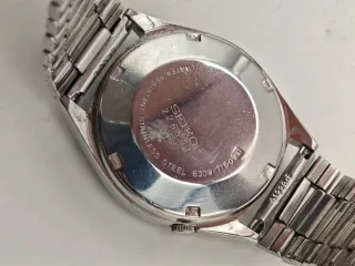 Seiko 5 6309-7150 Automatic Vintage Orologio Uomo