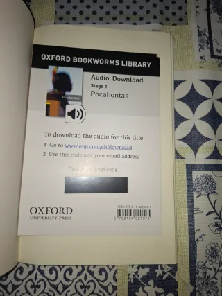 Oxford Bookworms Library: Level 1: : Pocahontas