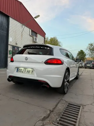 Volkswagen Scirocco 2011