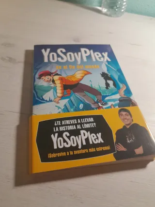 Libro YoSoyPlex en el fin del mundo