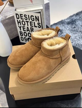Botas UGG Classic Ultra Mini Marrones