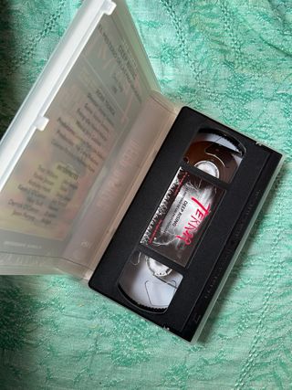 VHS Deep Rising - El Misterio de las Profundidades